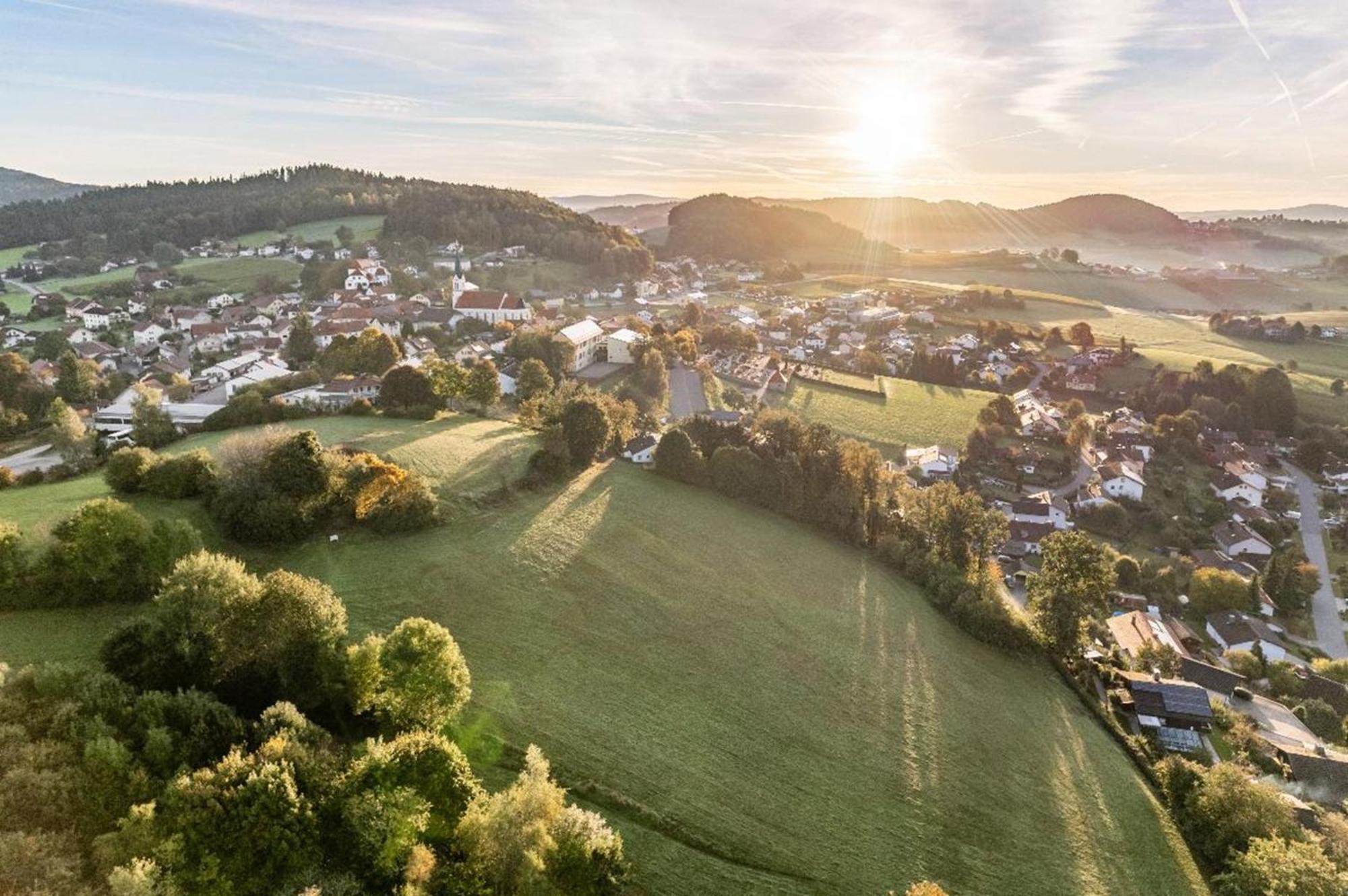 Ferienhaus Waldhaus Grafenau  Exteriör bild