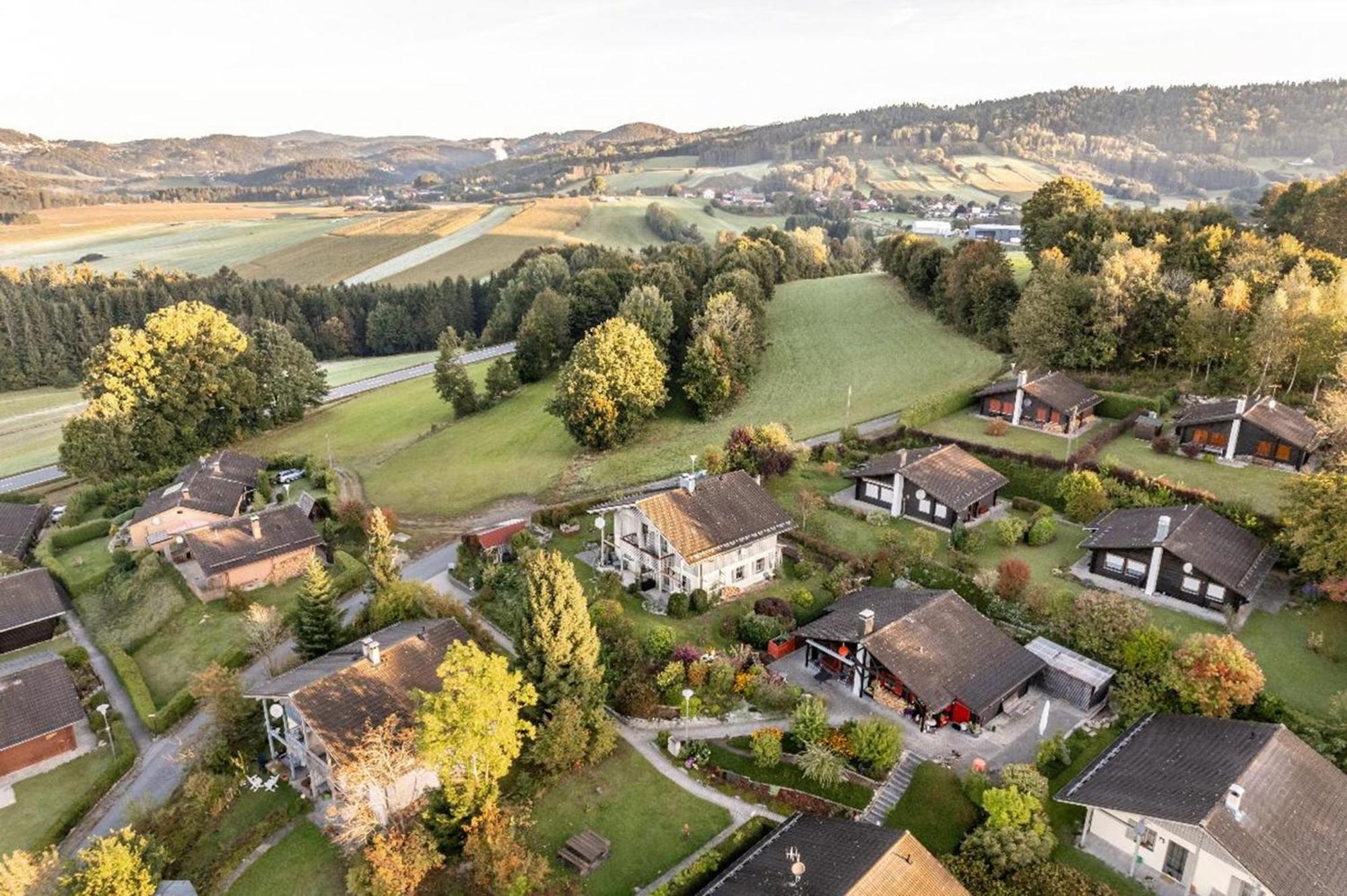 Ferienhaus Waldhaus Grafenau  Exteriör bild
